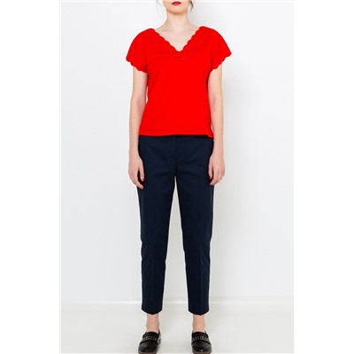 Top Rojo