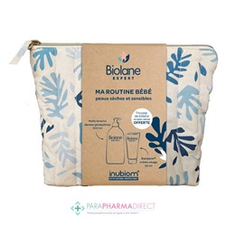 Biolane Expert Ma Routine Bébé Peaux Sèches et Sensibles