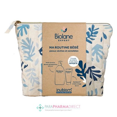 Biolane Expert Ma Routine Bébé Peaux Sèches et Sensibles