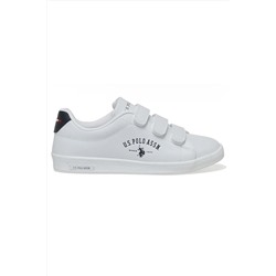 U.S. Polo Assn. U.S. Polo Assn Sınger Cırtlı Unisex Spor Ayakkabı BEYAZ KCMN-AST06285