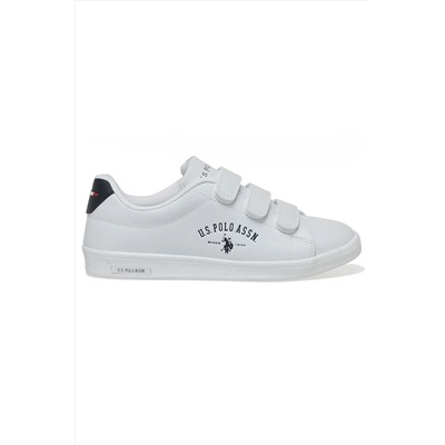 U.S. Polo Assn. U.S. Polo Assn Sınger Cırtlı Unisex Spor Ayakkabı BEYAZ KCMN-AST06285