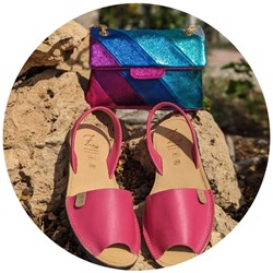 AB. Zapatos 320 FUXIA+PELLE Iris (480) АКЦИЯ