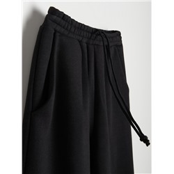 Sweat-Jogger aus Jersey