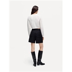 Укороченный вязаный кардиган  KARL LAGERFEL*D ОРИГИНАЛ!