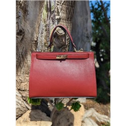 Ab.Zapatos PELLE Birkin/2 (720) burdeos