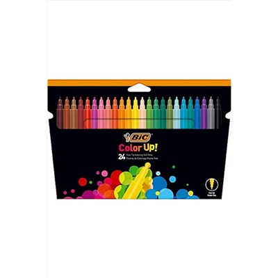 Bic Intensity Keçeli Boya Kalemi 24 Renk SONMEZ978035
