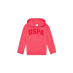 Çocuk Kırmızı Basic Sweatshirt