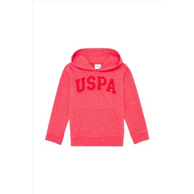 Çocuk Kırmızı Basic Sweatshirt