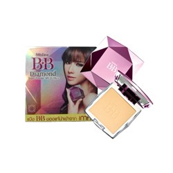 BB-пудра Diamond от Mistine 10 гр / Mistine Diamond BB Super Powder SPF 25 PA++ 10 gr