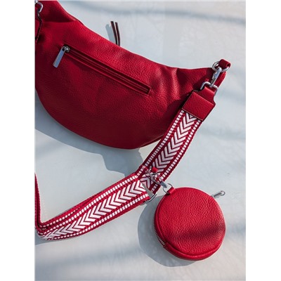 PELLE- PAOLO Bags 397 Red