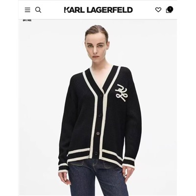 Женский кардиган KARL LAGERFEL*D ОРИГИНАЛ! 😎