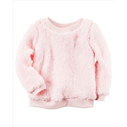 Sherpa Crew-Neck Pullover