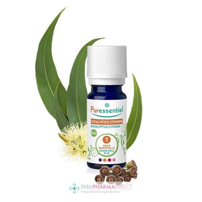 Puressentiel Huile Essentielle Eucalyptus Citronné BIO 10 ml