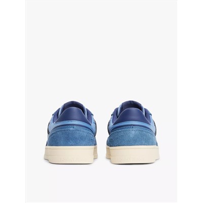 Tommy Jeans Low-Top Mixed-Media Sneaker