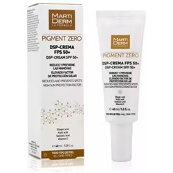 Martiderm Pigment Zero Депигментирующий крем 40мл
