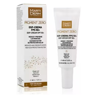 Martiderm Pigment Zero Депигментирующий крем 40мл