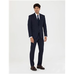 Lacivert Slim Fit Takım Elbise
