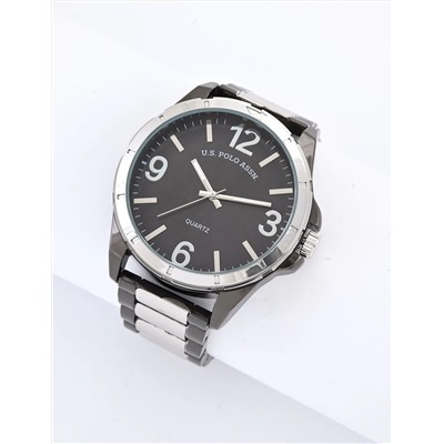MENS TWO TONE LINK WATCH