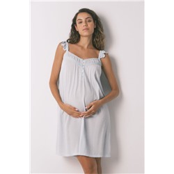 Camisón "maternity" soft touch verde