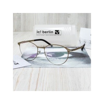 IB00049 - Оправа ic!Berlin Mistral Arcus gold + футляр