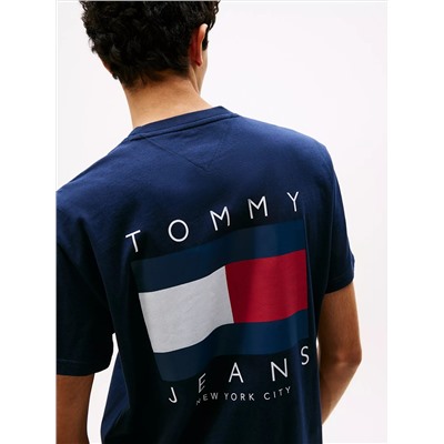 Tommy Jeans Flag Graphic T-Shirt