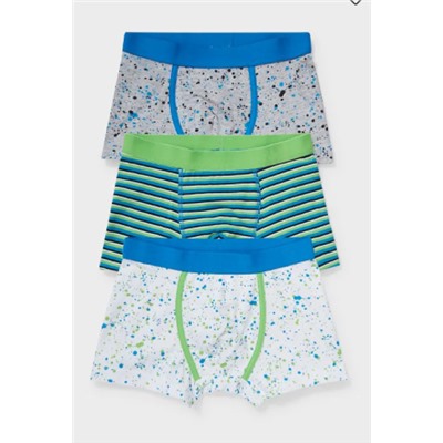 Multipack 3er - Boxershorts - Bio-Baumwolle