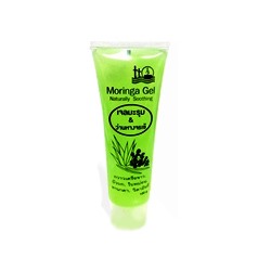Гель алоэ вера с маслом моринги и травяными экстрактами 100 ml.