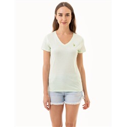 TONAL V-NECK T-SHIRT