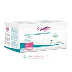 Saforelle Serviettes Fuites Urinaires Normal x12