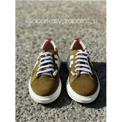 Exodo · 1200EX Kaki+Ab.Zapatos PELLE Milan (930) trebol АКЦИЯ