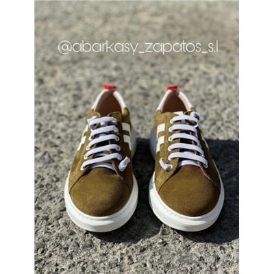 Exodo · 1200EX Kaki+Ab.Zapatos PELLE Milan (930) АКЦИЯ