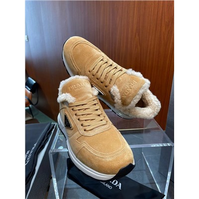 Зимние кеды Prad*a