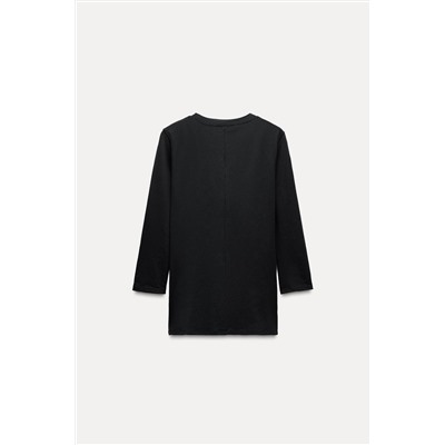 T-SHIRT WITH SUPIMA® COTTON