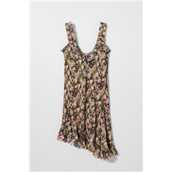 SILK PRINT DRESS KATE MOSS X ZARA
