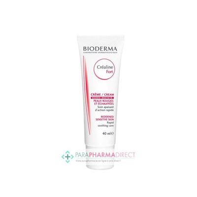Bioderma Créaline Fort Soin Apaisant d'Action Rapide 40ml