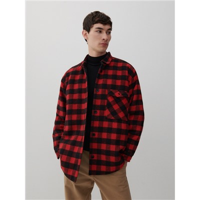 Unisex-Wende-Shacket