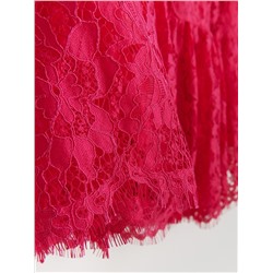 Spitzenkleid