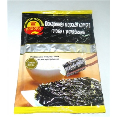 Капуста морская для суши жаренная МИДОРИ