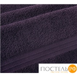 ВчрКш713аи40 Вечер каштан 70*130 махровое полотенце Г/К (Аиша) 400 г Махровые изделия Comfort Life