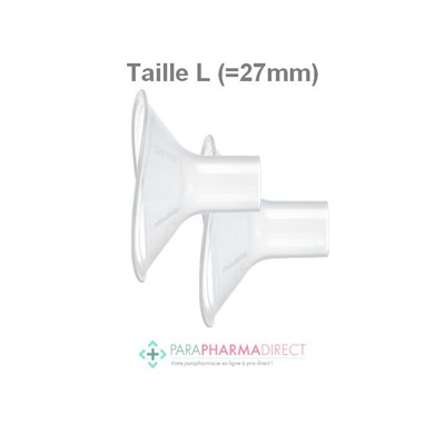 Medela PersonalFit PLUS Téterelles (embouts seuls) Taille L (27mm) x2