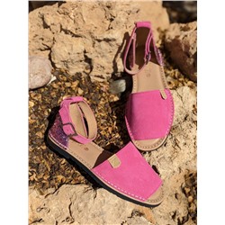 AB.Zapatos · 966 · FUXIA+AB.Z PELLE GLORIA (650) fuxia