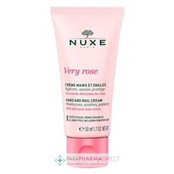 Nuxe Very Rose Crème Mains et Ongles 50ml