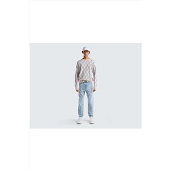 United Colors of Benetton Erkek Mix Meyve Desenli Koton Kazak 123P1094K1042-901