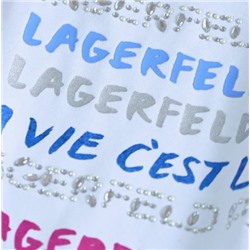 Повседневная футболка  KARL LAGERFEL*D ОРИГИНАЛ!