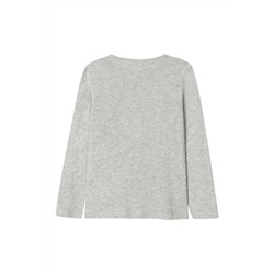 Camiseta Pikachu Pokémon Gris claro jaspeado