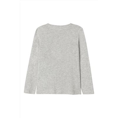 Camiseta Pikachu Pokémon Gris claro jaspeado