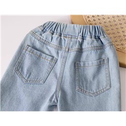 Джинсы для девочек