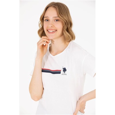Kadın Beyaz Pijama Takımı