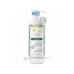 Klorane Bébé Toilette Lait de Toilette Sans Rinçage 500ml