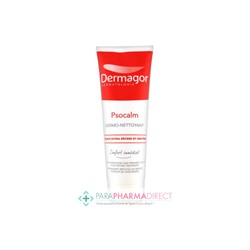 Dermagor Psocalm Dermo-Nettoyant Elimine les Squames et Prépare au Soin 250ml